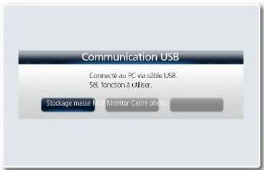 SAMSUNG SPF107H - Transfert de photos à partir du PC - 1