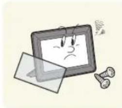 SAMSUNG SPF107H - Avtissement - 2