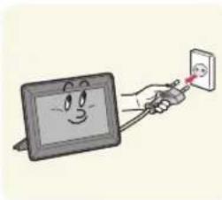 SAMSUNG SPF107H - Achtung - 5