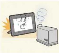 SAMSUNG SPF107H - Avtissement - 4