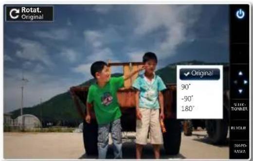 SAMSUNG SPF107H - Guide des boutons - 2