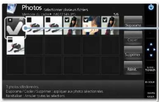 SAMSUNG SPF107H - Pour copier une photo ou un dossier - 2