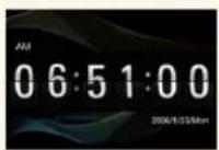 SAMSUNG SPF107H - Type d'horloge - 1