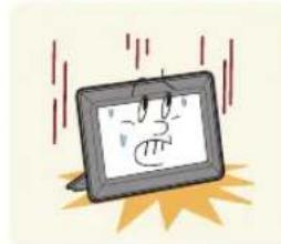 SAMSUNG SPF107H - Achtung - 1