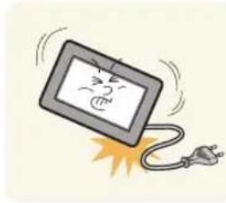 SAMSUNG SPF107H - Achtung - 2