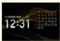 SAMSUNG SPF107H - Type d'horloge - 2