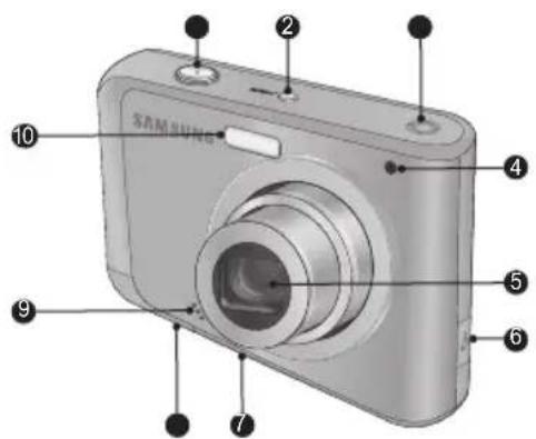 SAMSUNG ES20 - ส่วนประกอบของกล้อง - 1