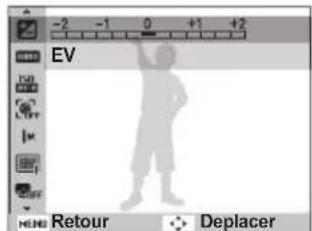 SAMSUNG ES20 - Sélection des options - 1