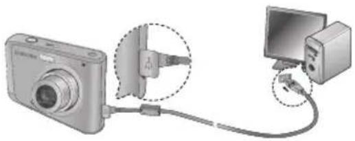 SAMSUNG ES20 - การถ่ายโอนไฟล์ไปไว้ที่ เครื่องพืชี (Windows) - 1