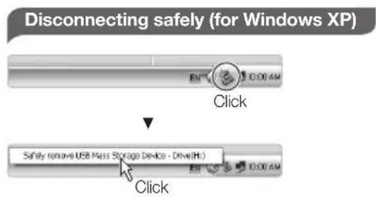 SAMSUNG ES20 - Transferring files to a PC (Windows) - 2