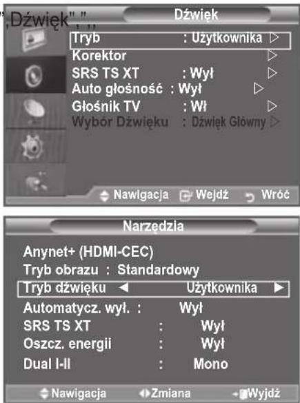 SAMSUNG LE46B550A5WQU - Latwa konfiguracja - 1