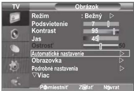 SAMSUNG LE46B550A5WQU - Jednoduché nastavenie - 1