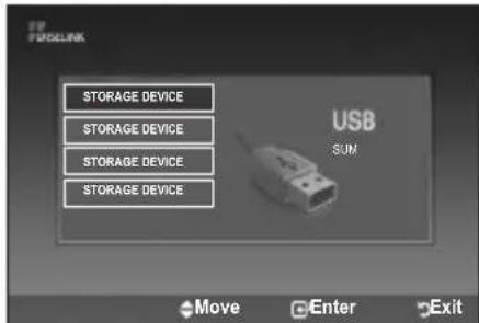 SAMSUNG LE46B550A5WQU - Uporaba WISELINK menija - 2