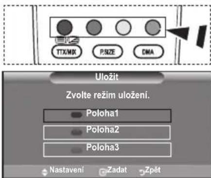 SAMSUNG LE46B550A5WQU - Zapatatovani polohy - 2