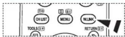 SAMSUNG LE46B550A5WQU - Utilización del menu WISELINK - 4