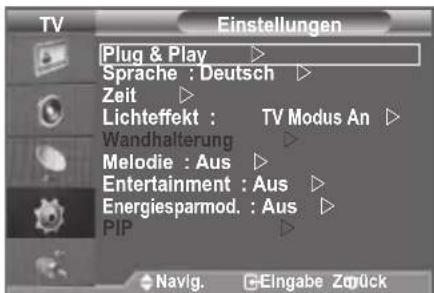 SAMSUNG LE46B550A5WQU - So setzen Sie diese Funktion zurück: - 1