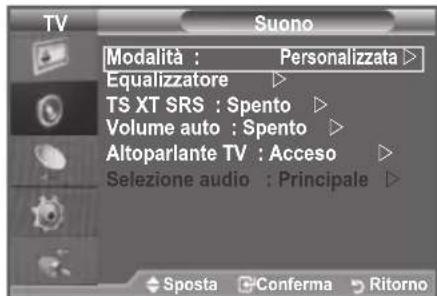 SAMSUNG LE46B550A5WQU - Impostazioni rapide - 1