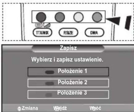 SAMSUNG LE46B550A5WQU - Zapamietywanie pozycji - 2