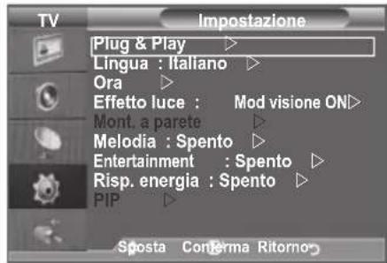 SAMSUNG LE46B550A5WQU - Per reimpostare esta funzione... - 1