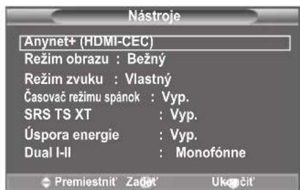 SAMSUNG LE46B550A5WQU - Co je systém Anynet+? - 1
