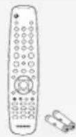 SAMSUNG LE46B550A5WQU - Lieferumfang - 1