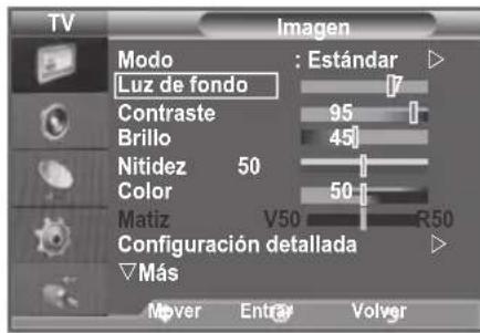 SAMSUNG LE46B550A5WQU - Ajuste deImagen personal - 1