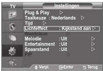 SAMSUNG LE46B550A5WQU - De geluidsinstellungen instellen (afhankelijk van het model) - 1