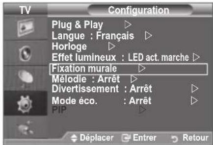 SAMSUNG LE46B550A5WQU - Entrer dans le menu - 1