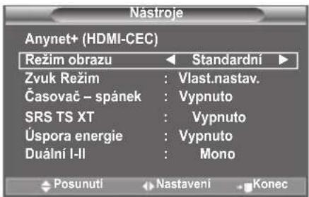SAMSUNG LE46B550A5WQU - Snadné nastaveni - 1