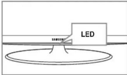 SAMSUNG LE46B550A5WQU - Impostazione dell'Effetto luce (in base al modello) - 2