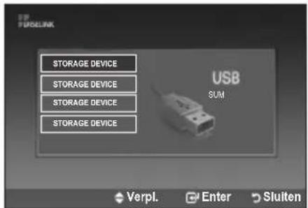 SAMSUNG LE46B550A5WQU - Gebruik van het WISELINK Menu - 2