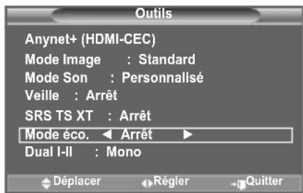 SAMSUNG LE46B550A5WQU - Réglage simple - 1