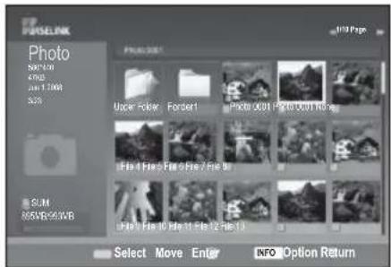 SAMSUNG LE46B550A5WQU - Uporabaseznama PHOTO (JPEG) - 2