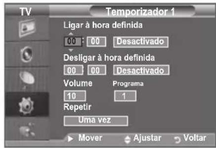 SAMSUNG LE46B550A5WQU - Ligar e desligar o televisor automaticamente - 2