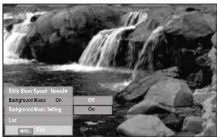 SAMSUNG LE46B550A5WQU - Background Music: - 2