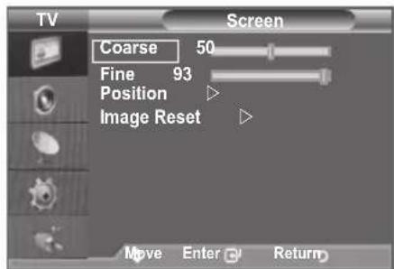 SAMSUNG LE46B550A5WQU - Position - 1