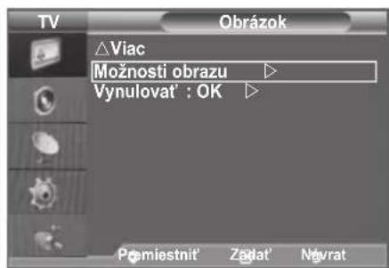 SAMSUNG LE46B550A5WQU - Mózete vratit' spat' povodné nastavenia z vyroby. - 2