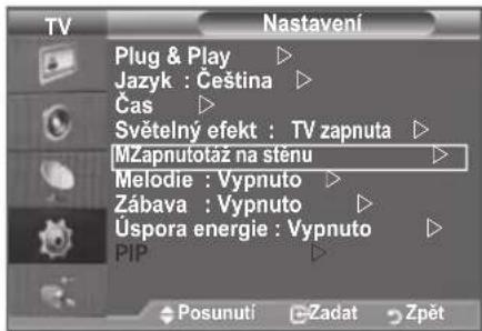 SAMSUNG LE46B550A5WQU - Vstup do menu - 1