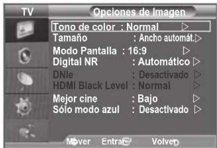 SAMSUNG LE46B550A5WQU - Taman: Ancho automat./16:9/Zoom ancho/Zoom/4:3/Solo exploracion - 2