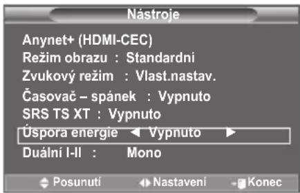 SAMSUNG LE46B550A5WQU - Snadné nastavení - 1