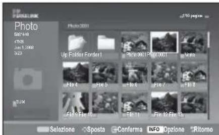 SAMSUNG LE46B550A5WQU - Utilizzato dell'elenco PHOTO (JPEG) - 2