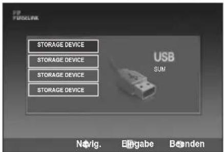 SAMSUNG LE46B550A5WQU - Verwendend des WISELINK-Menüs - 2