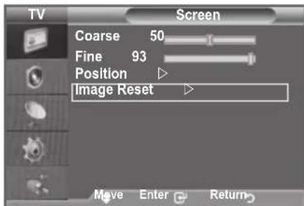 SAMSUNG LE46B550A5WQU - Position - 3