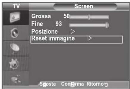 SAMSUNG LE46B550A5WQU - Reset imagine - 1
