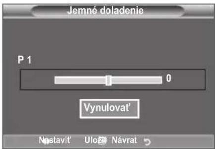 SAMSUNG LE46B550A5WQU - Vylad'ovanie prijmu kanála - 2
