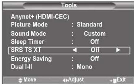 SAMSUNG LE46B550A5WQU - Easy Setting - 1