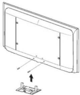 SAMSUNG LE46B550A5WQU - A fali konzol felszerelése - 1