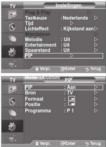 SAMSUNG LE46B550A5WQU - Modus Alleen blauw: Uit/Aan - 1