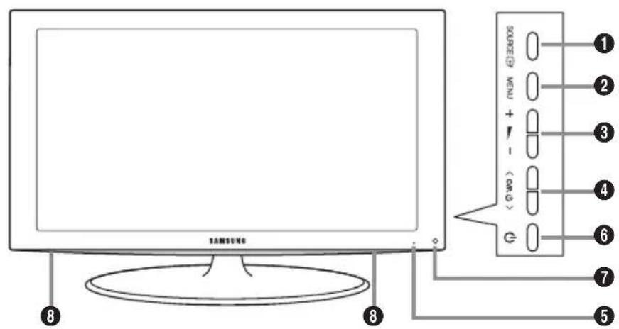 SAMSUNG LE46B550A5WQU - Installation du support - 5