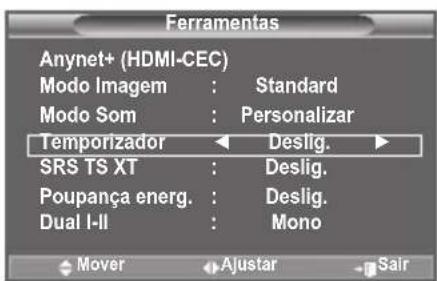 SAMSUNG LE46B550A5WQU - Configuração Fácil - 1